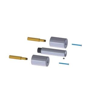 Flusso 100.1950ECP 0.9″ Extension Kit - For Use with 100.1950 or 100.2450 in Chrome